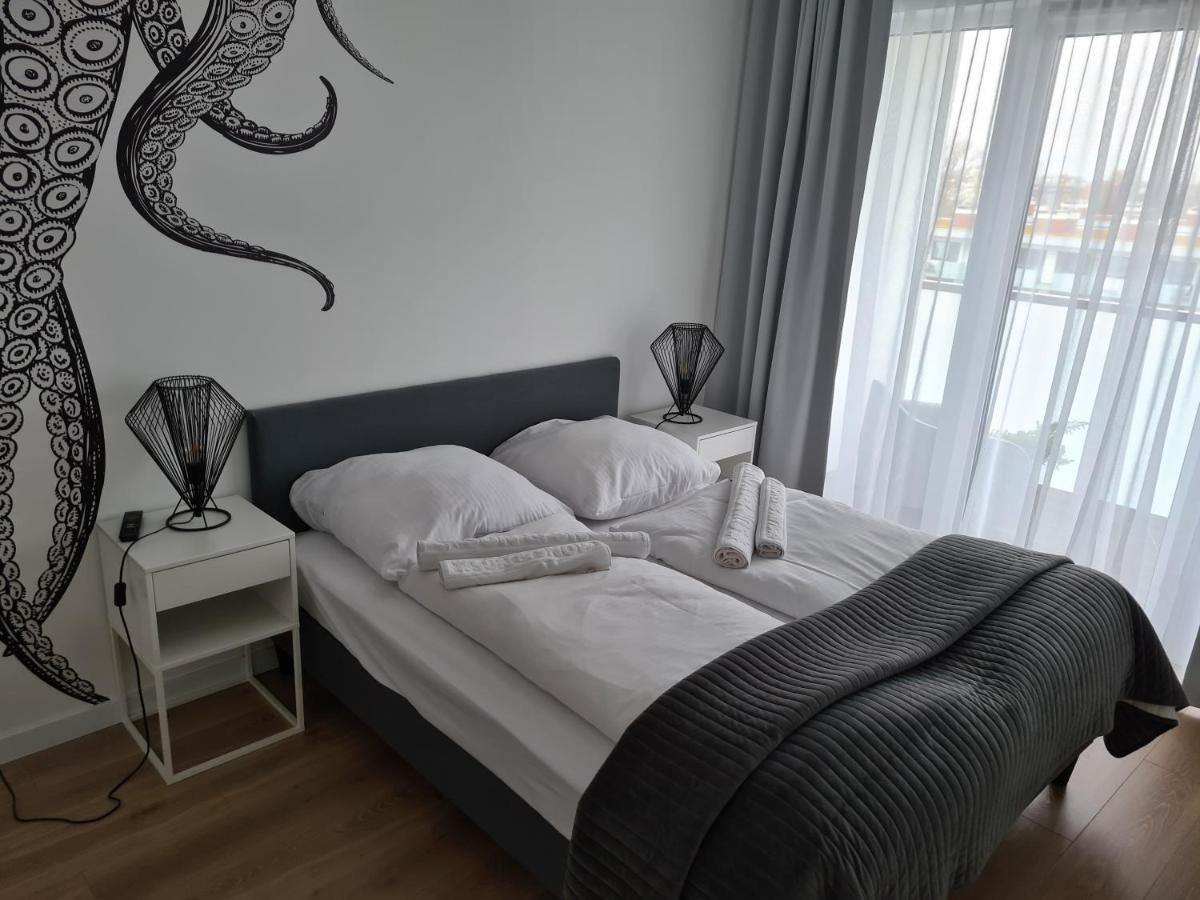 Apartamenty Kasprowicza 20A Klimatyzacja Basen Fintess Sauny Parking Bawialnia Zmywarkataras Wysoki Standard W Pelni Wyposazony Kołobrzeg Exterior foto
