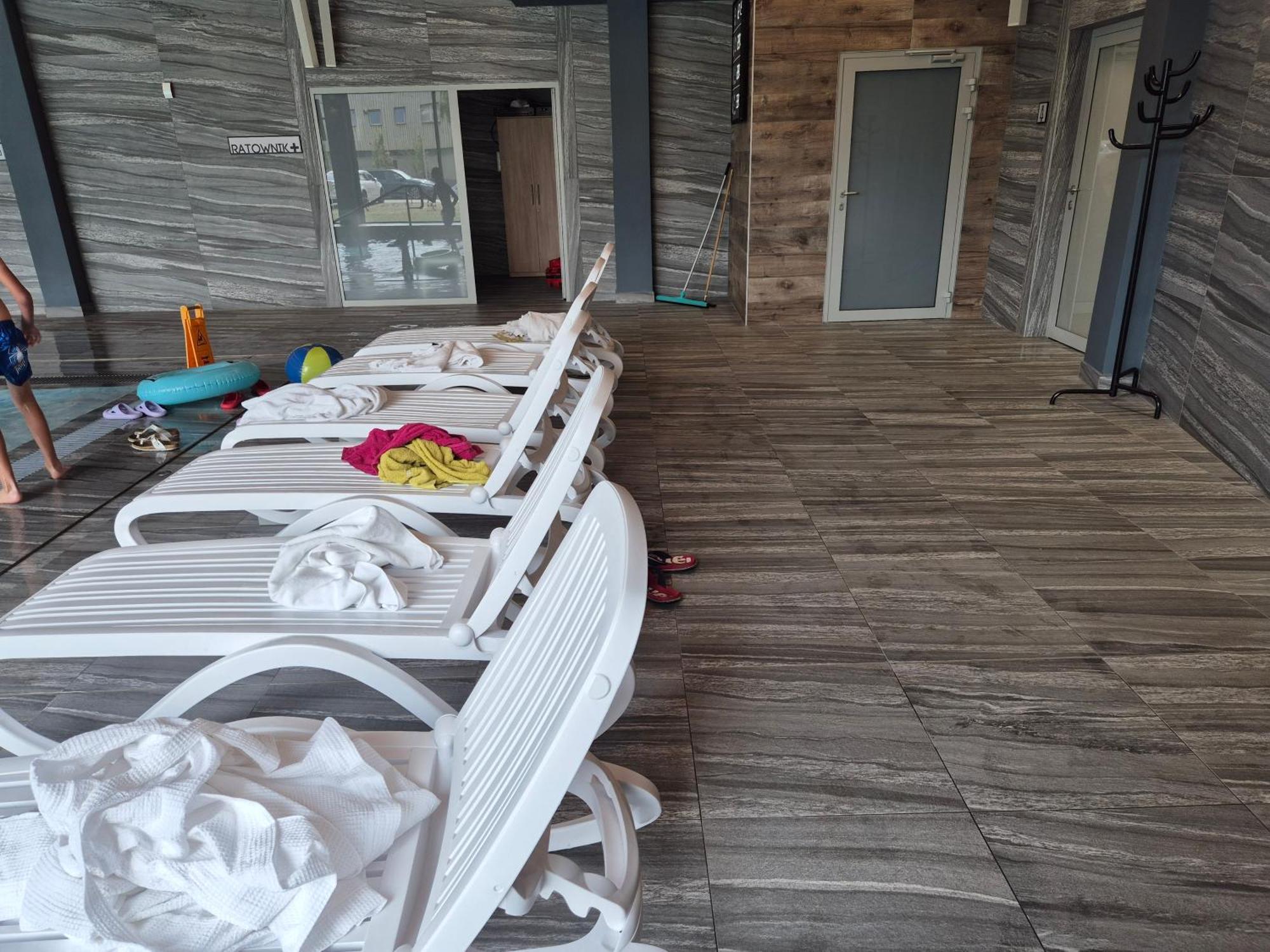 Apartamenty Kasprowicza 20A Klimatyzacja Basen Fintess Sauny Parking Bawialnia Zmywarkataras Wysoki Standard W Pelni Wyposazony Kołobrzeg Exterior foto
